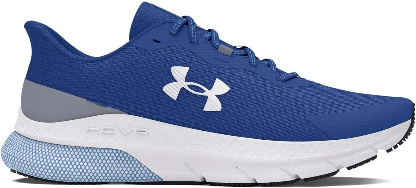 Мужские кроссовки Under Armour UA HOVR Turbulence 2 RS, белый/синий/стальной
