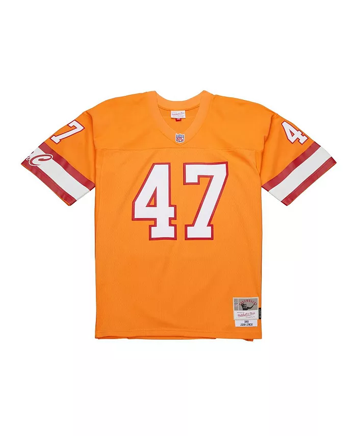 

Мужская оранжевая реплика джерси Tampa Bay Buccaneers 1993 Legacy Mitchell & Ness
