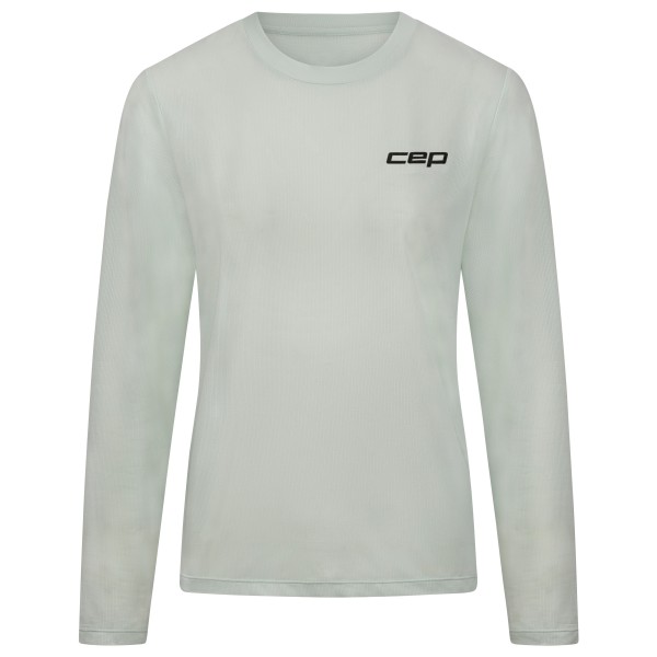 

Женская беговая футболка l/s 5.0 - беговая футболка Cep, Ice