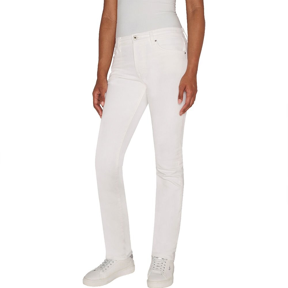 

Джинсы Pepe Slim Fit Mid Waist, бежевый