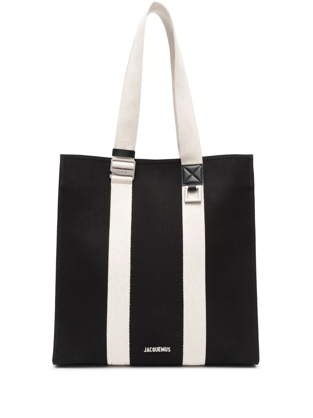 

Сумка-тоут Le cabas Cuerda JACQUEMUS, черный