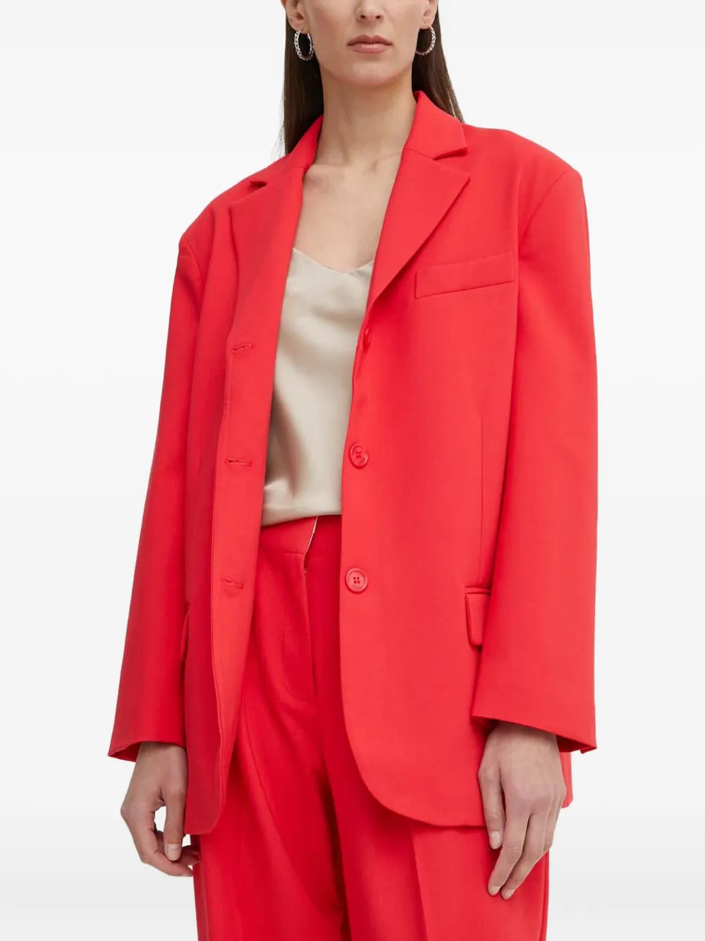 

Блейзер Harry Day Birger Et Mikkelsen, красный