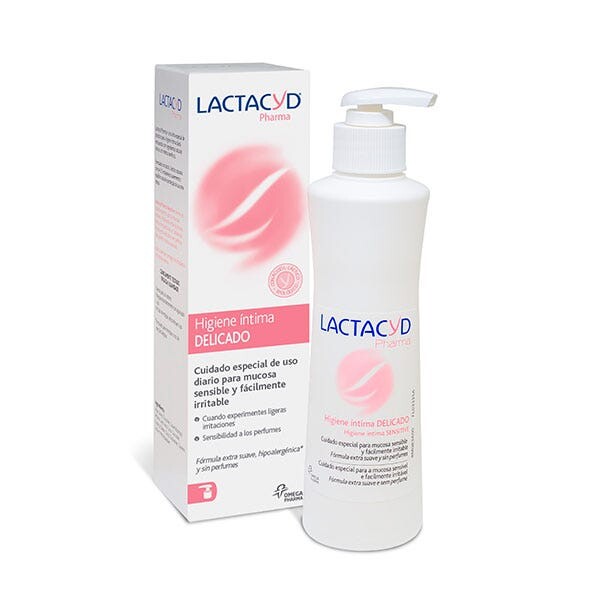 

Деликатная интимная гигиена 250 мл Lactacyd