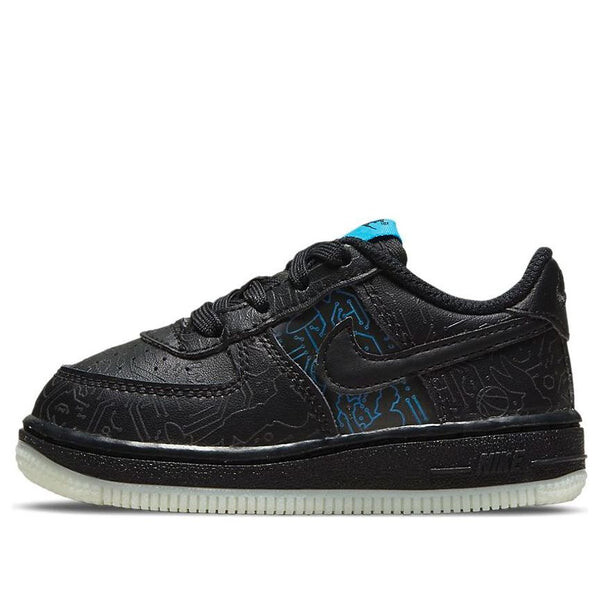 

Кроссовки x space jam air force 1 '07 'computer chip' Nike, черный