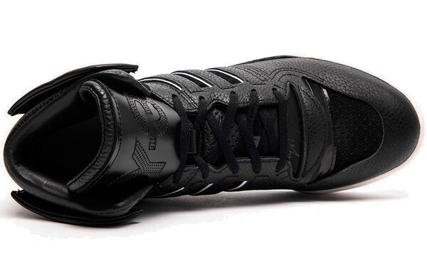 Кроссовки adidas Y-3 Hayworth 'Core Black', черный — фото 4