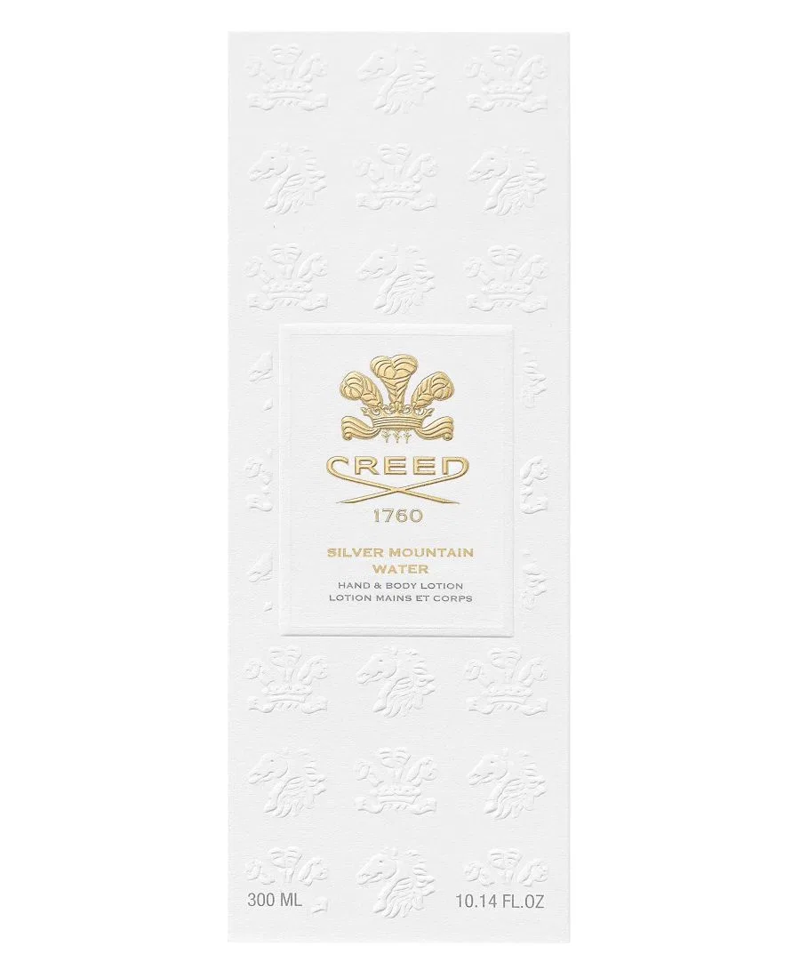 Лосьон для рук и тела Silver Mountain Water, 10 жидких унций Creed — фото 3
