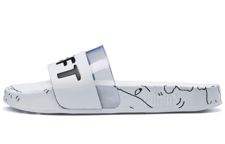 

Шлепанцы и сланцы Puma Leadcat Slide Shantell Martin White