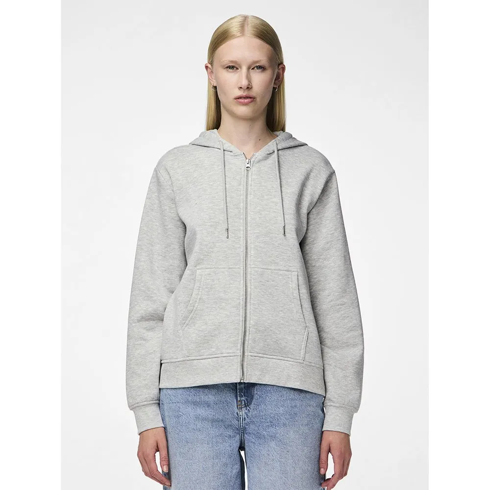 

Толстовка Pieces Chilli full zip, серый