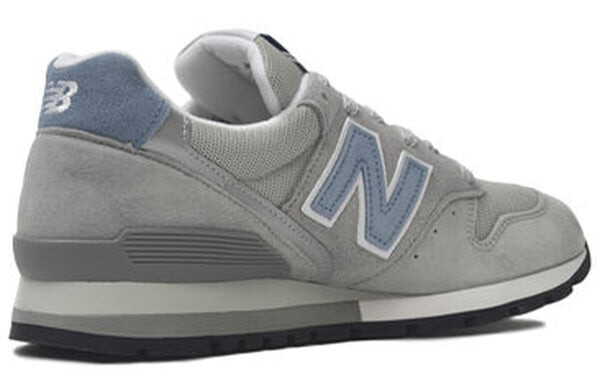 Кроссовки 996 сделано в США New Balance, серый — фото 3