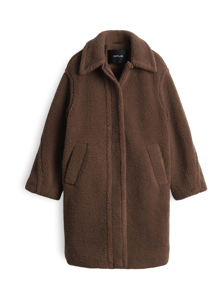 

Пальто межсезонное OPUS Heddy, темно-коричневый
