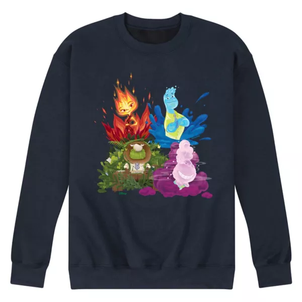 

Мужская флисовая толстовка Elemental Group Disney, синий