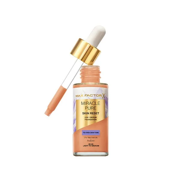 Сыворотка Max Factor — Тонирующая Miracle Pure Serum, Light to medium