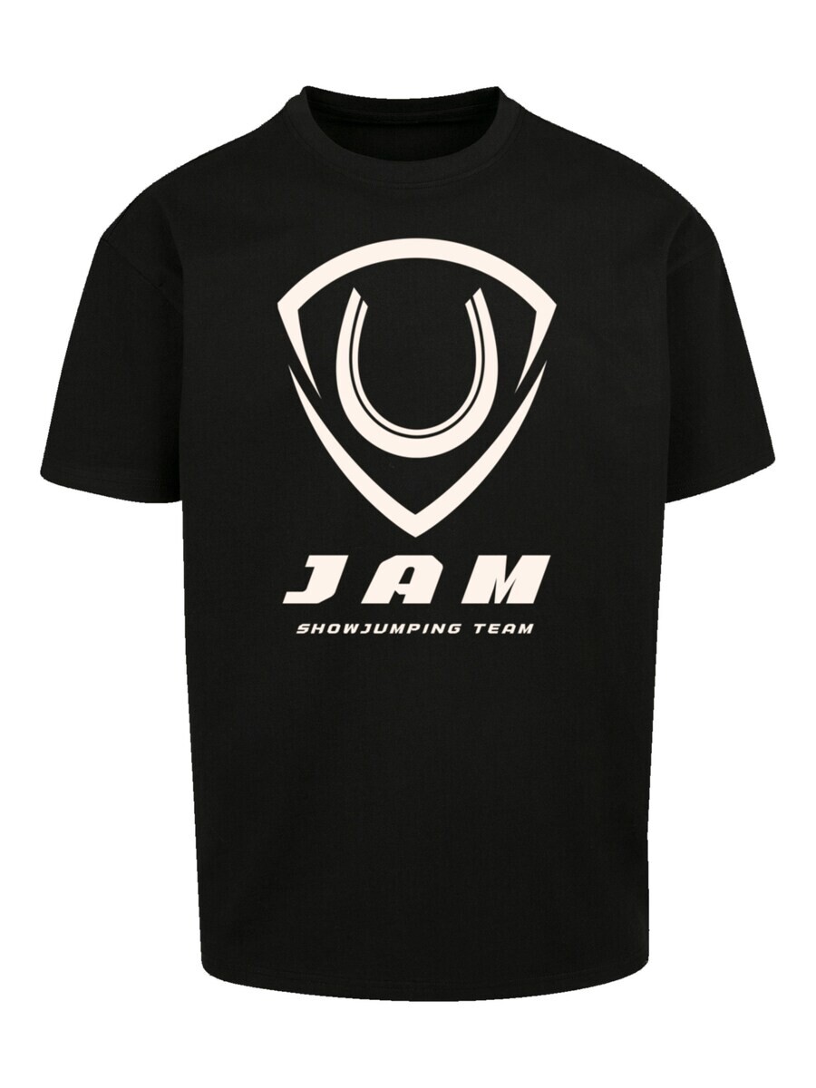 

Классическая футболка F4NT4STIC Shirt JAM Showjumping, черный