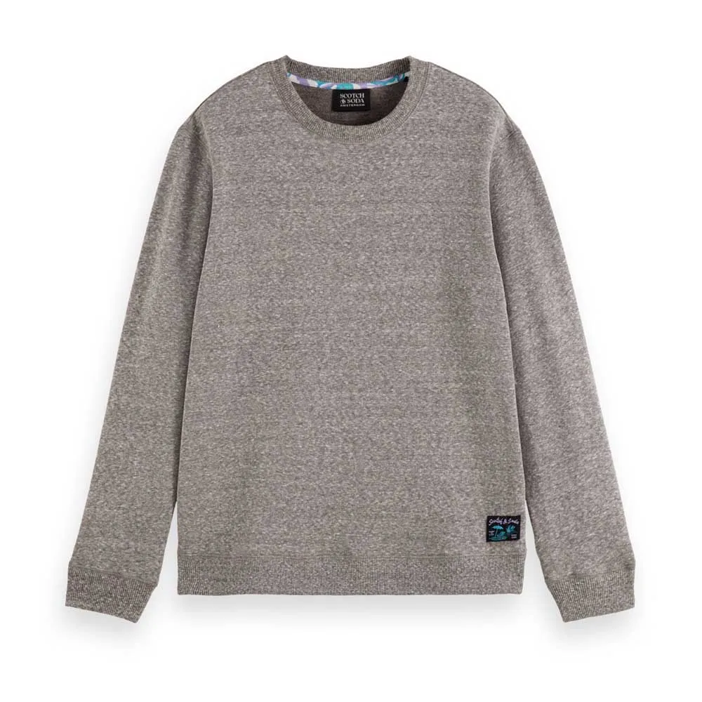 

Толстовка Scotch & Soda 180068 Regular Fit, серый
