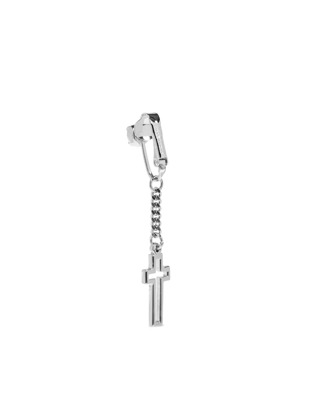 

Серьга с подвеской DSQUARED2, серебяный