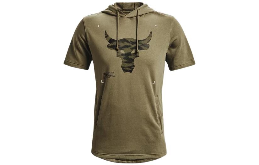 

Футболка Johnson мужская зеленая Under Armour, зеленый