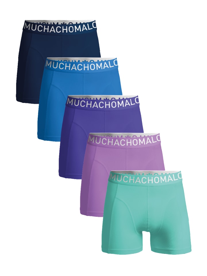 

Трусы боксеры Muchachomalo, разноцветный