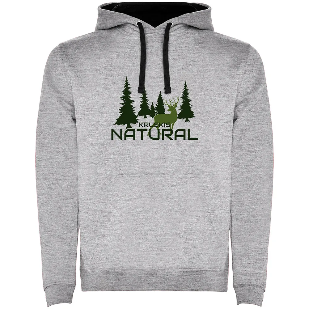 

Худи Kruskis Natural, серый