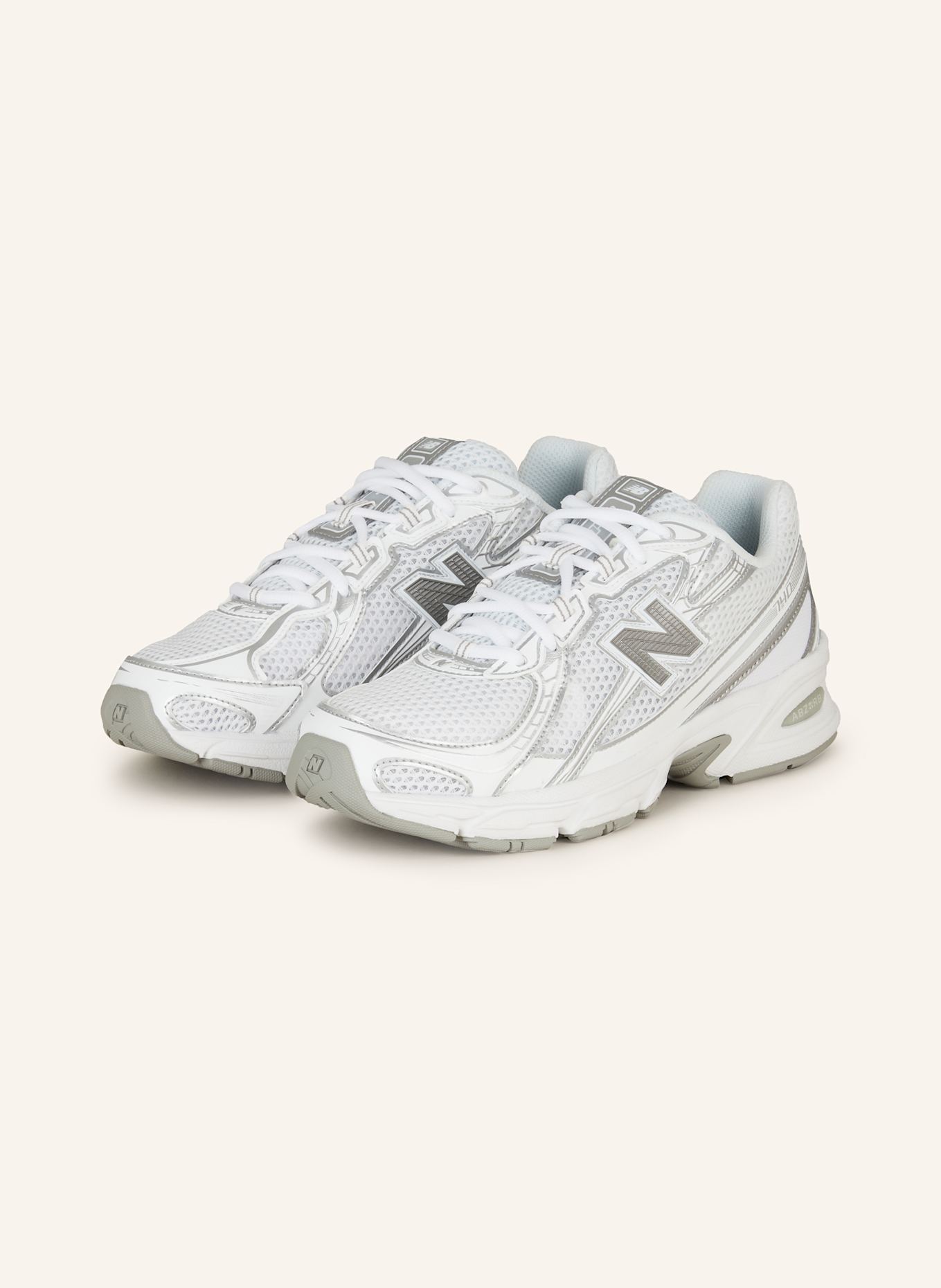 Кроссовки 740 New Balance, мультиколор