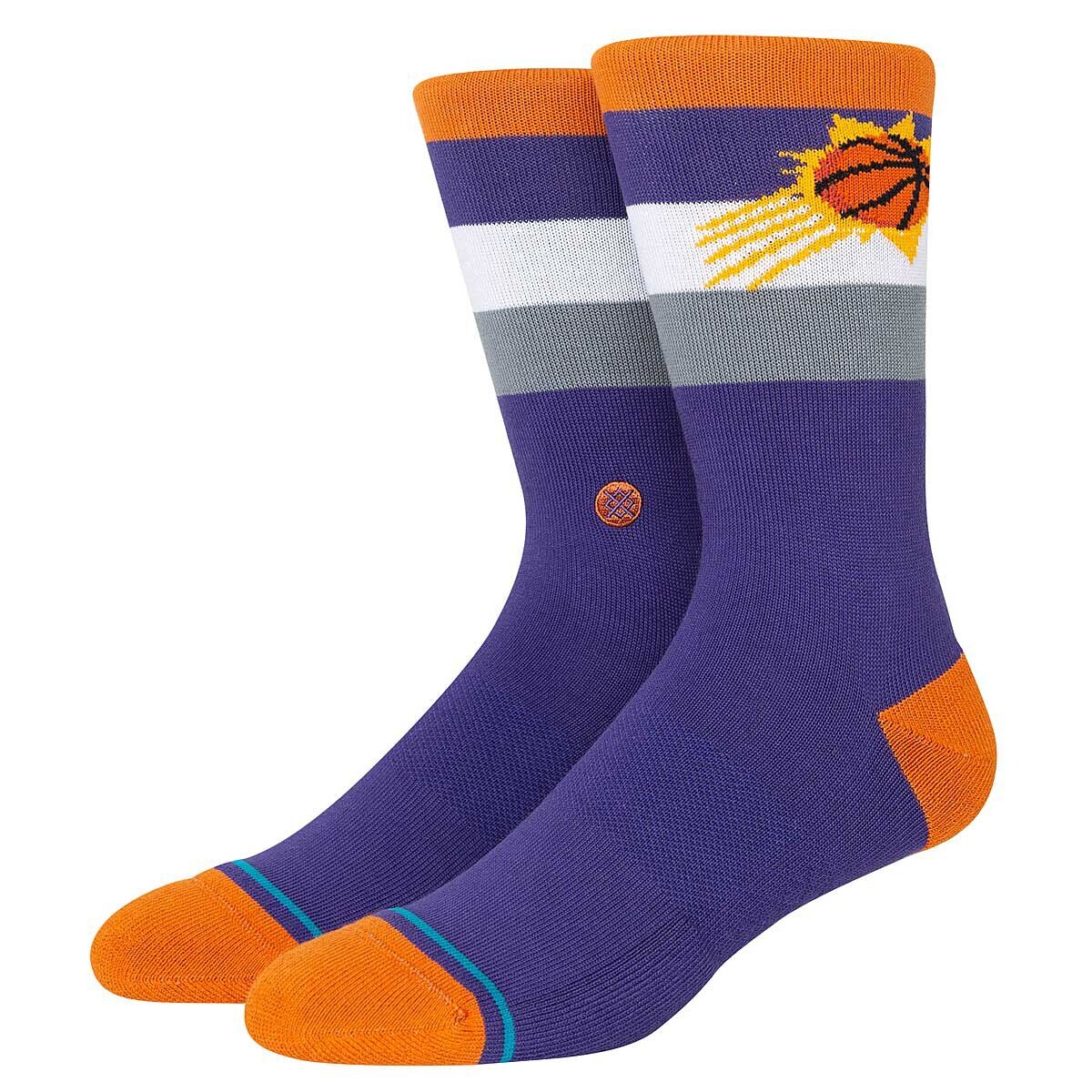

Носки SUNS ST CREW Stance, цвет Lila