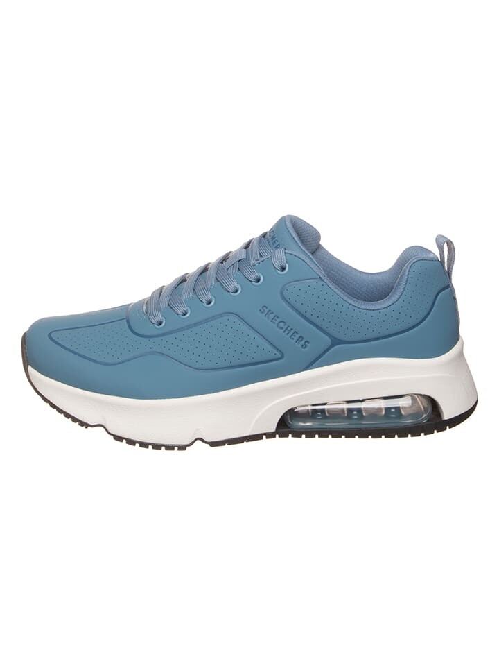 

Кроссовки на шнуровке Skechers Sneakers Uno Evolve - Infinite Air, светло-синий