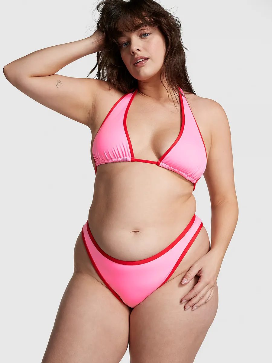 

Плавки от бикини Golden Hour Pink By Frankies Bikinis, розовый