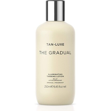 

Tan Luxe The Gradual Fake Tan Lotion 250 мл Уход за кожей для автозагара с постепенным сиянием Без жестокости и веганский, Tan-Luxe