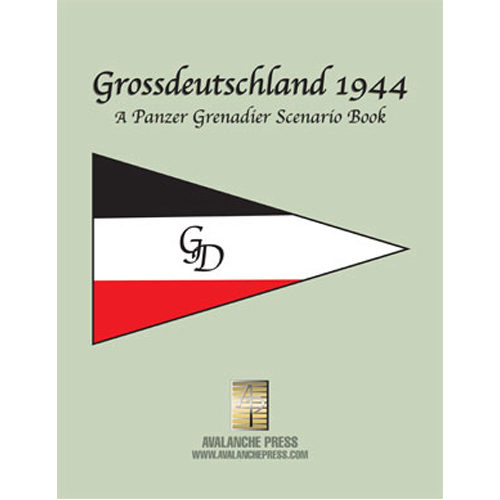 

Настольная игра Grossdeutschland 1944: Panzer Grenadier Avalanche Press