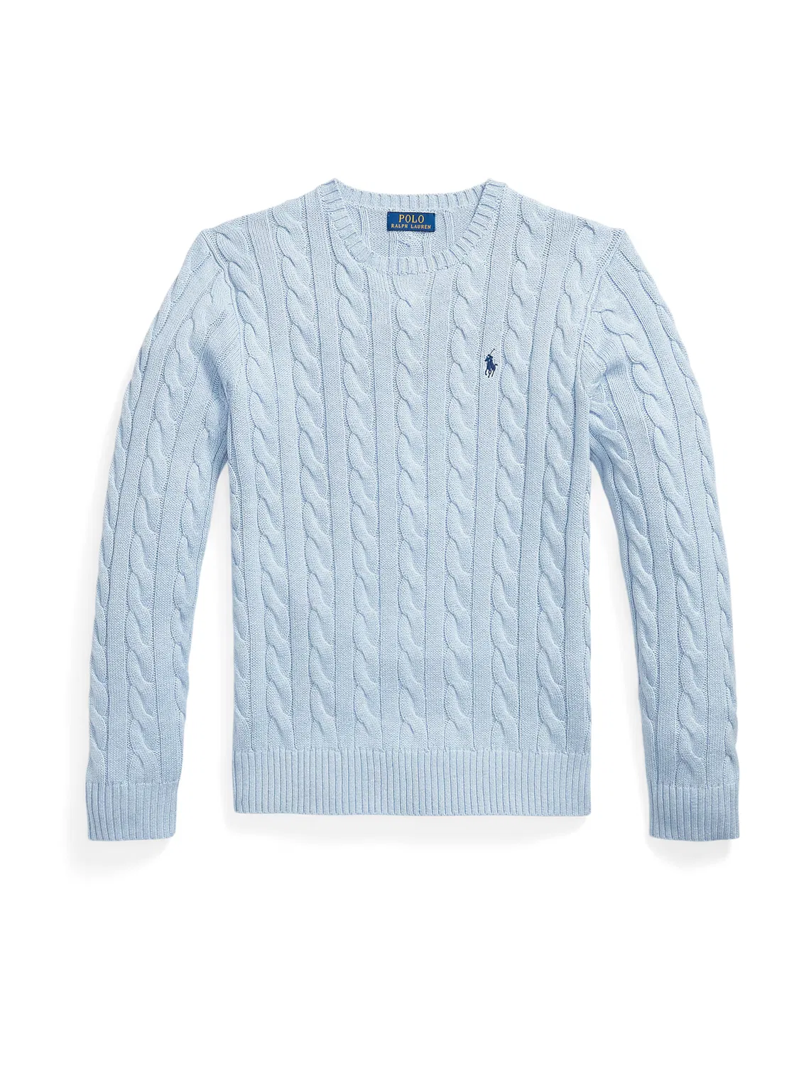 Свитер стандартного кроя Polo Ralph Lauren, Light Blue