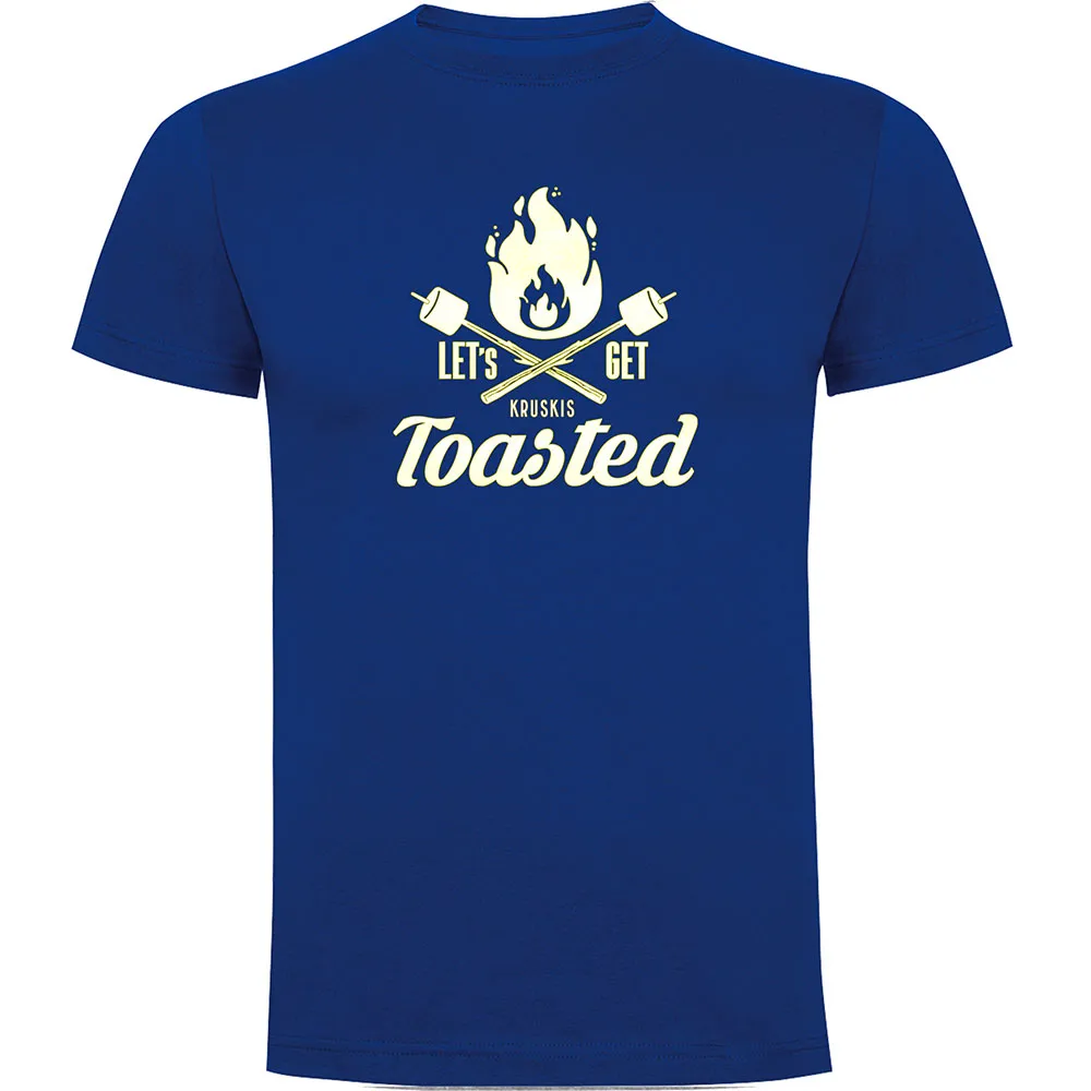 

Футболка с коротким рукавом Kruskis Get Toasted, синий
