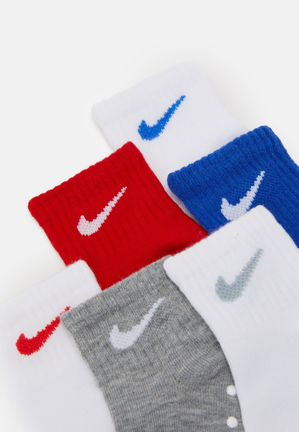 Носки POP COLOR GRIPPER INFANT TODDLER ANKLE 6 PACK Nike Sportswear, цвет game royal — фото 2