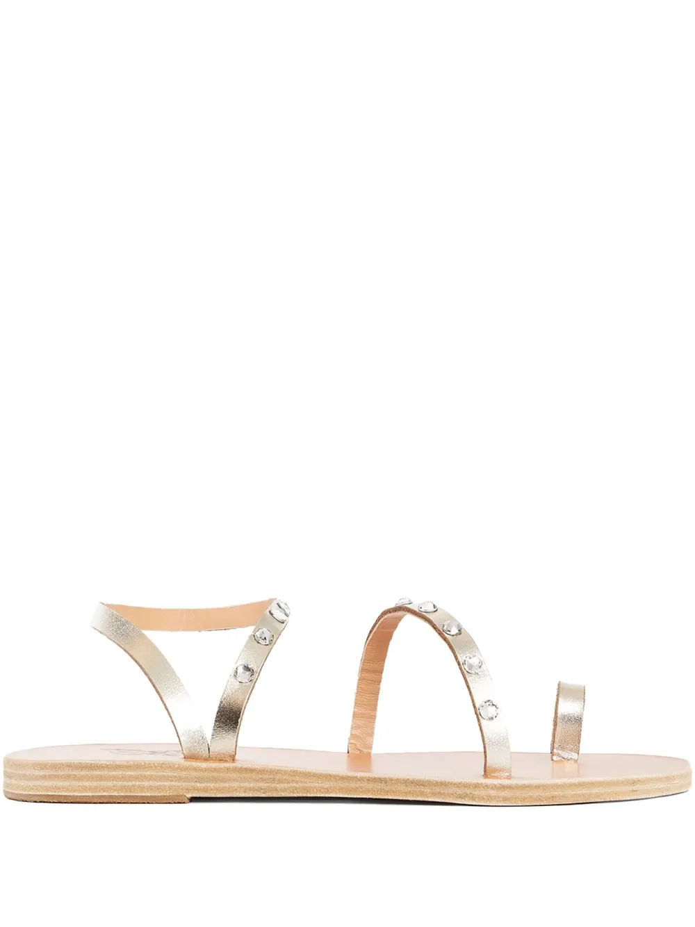 Босоножки X Swarovski Marilyn Ancient Greek Sandals, золотой
