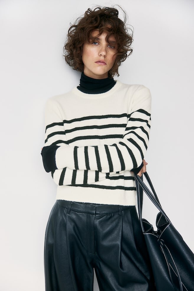 

Свитер H&M, белый
