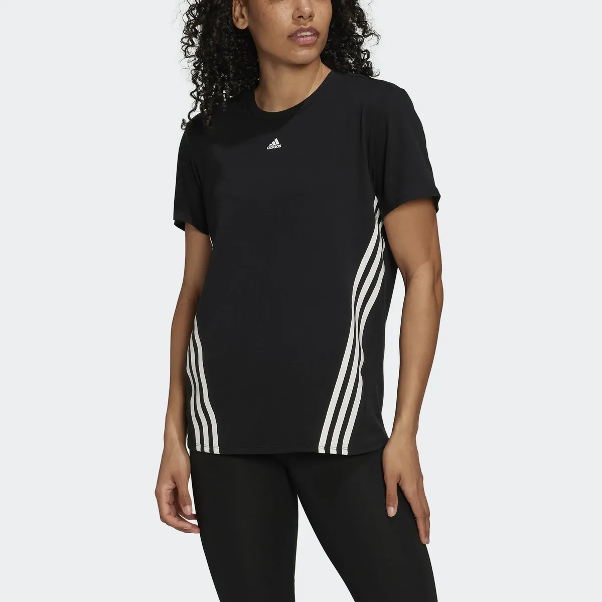

Футболка adidas Performance "TRAINICONS 3-STRIPES", белый