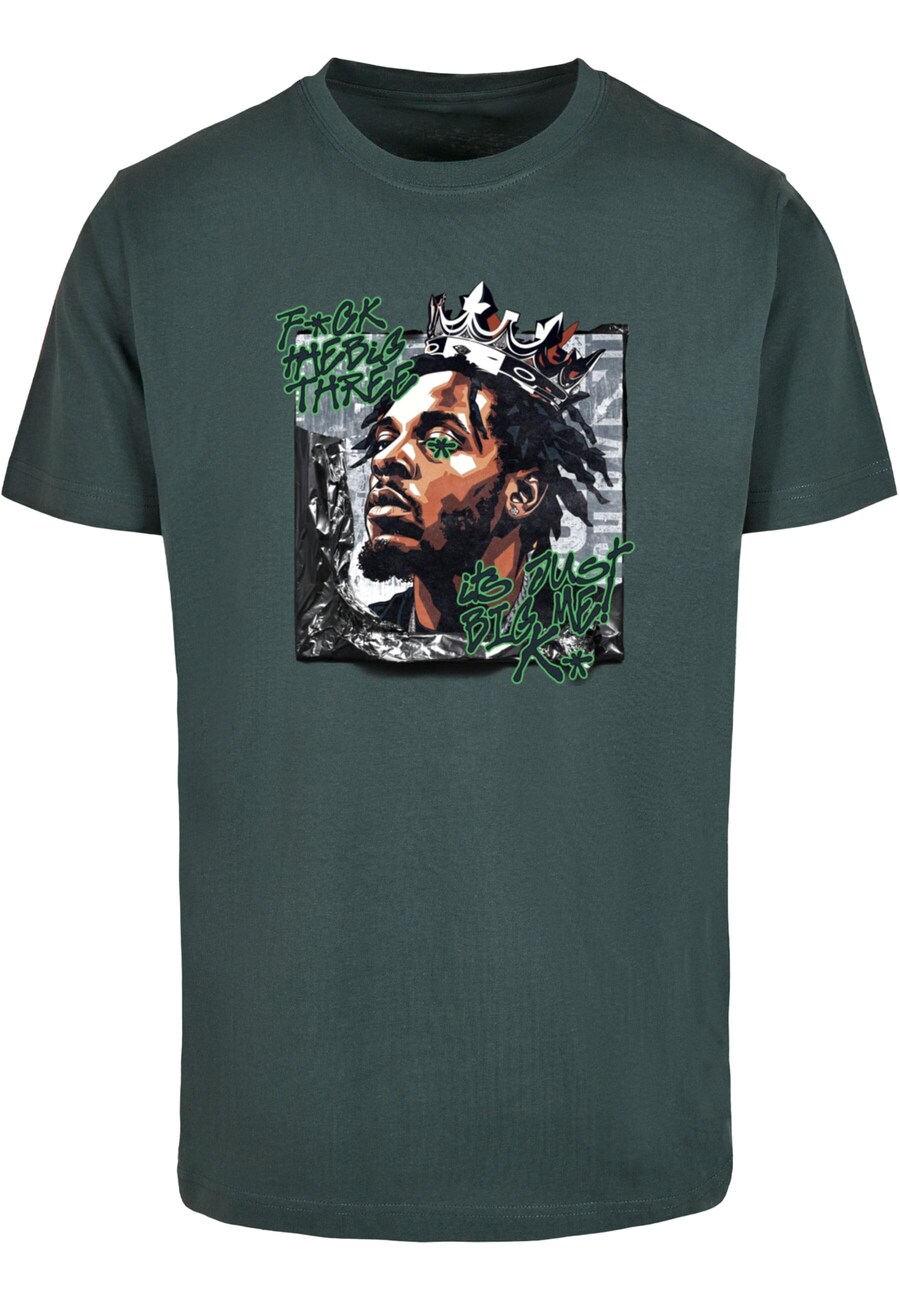 

Рубашка Mister Tee, цвет Green/Fir