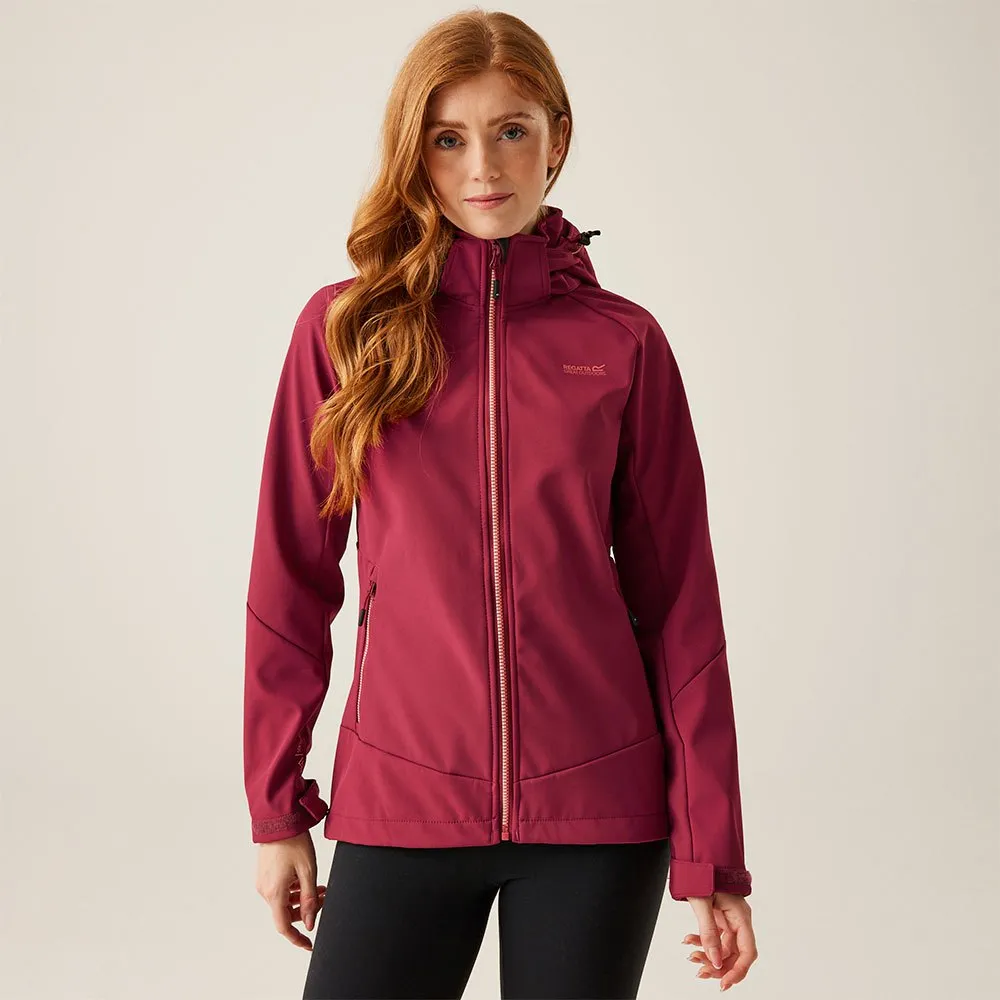 

Куртка Regatta Dessoto X softshell, розовый