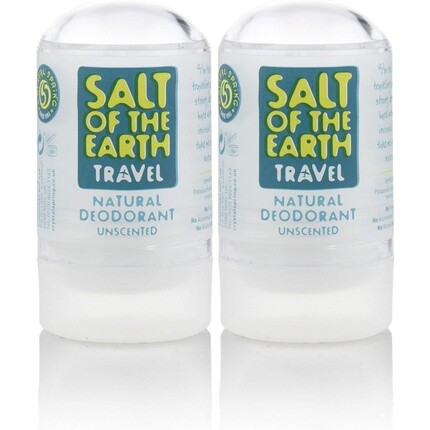 

Натуральный дезодорант Crystal Rock без запаха 50г Salt Of The Earth
