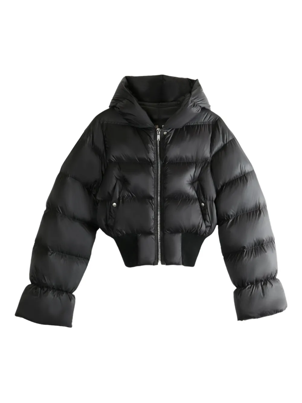 

Куртка-пуховик с капюшоном Rick Owens, черный