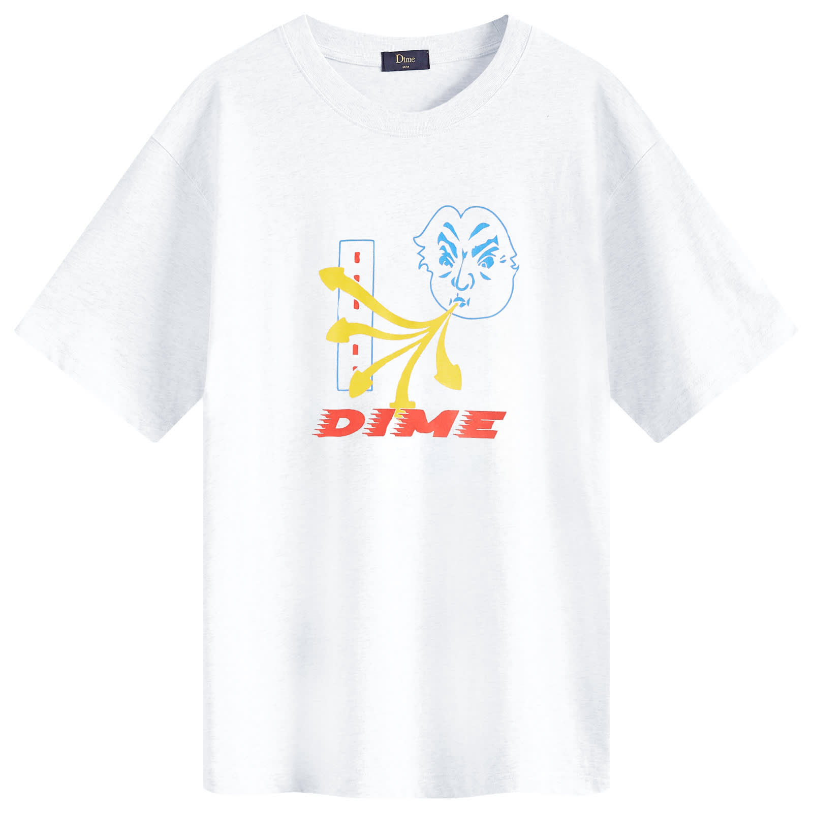 

Футболка Dime Windy T-Shirt, цвет Ash