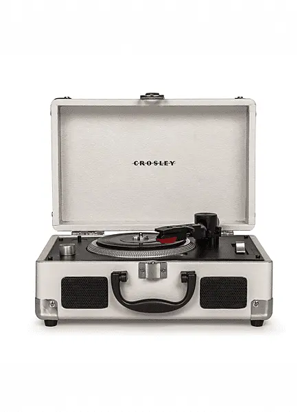 

Проигрыватель Crosley Mini Cruiser 3 Inch Turntable - White Sand