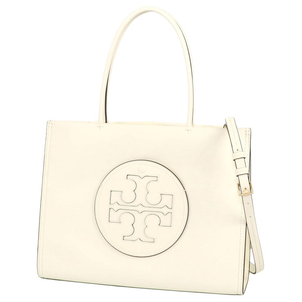 

Элла Био Маленькая Сумка Тот Теплый Белый TORY BURCH