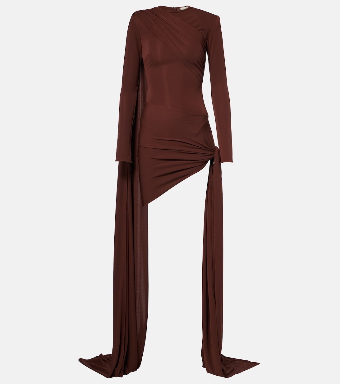 

Мини-платье Venus с драпировкой The New Arrivals Ilkyaz Ozel, Mystere