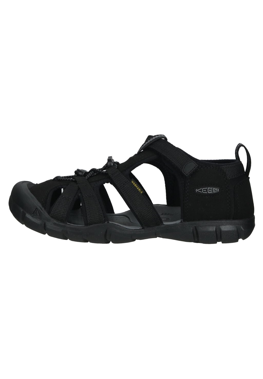 

Трекинговые сандалии SEACAMP II CNX UNISEX Keen, цвет grey/black