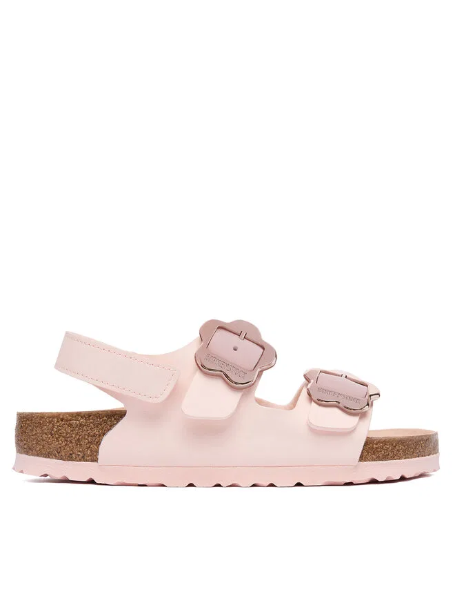 Сандалии Milano Flower Buckle 1031654 D, светло-розовые Birkenstock