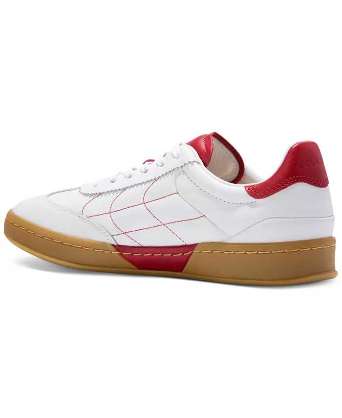 Женские кроссовки GRANDPRØ Breakaway на шнуровке с низким верхом Cole Haan, белый — фото 3