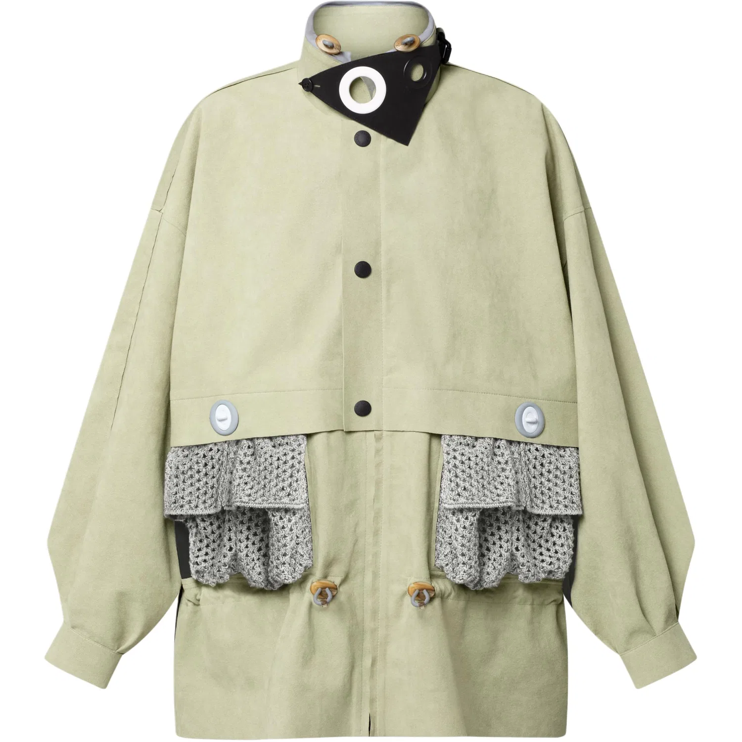 Парка Lv Crochet Pocket LOUIS VUITTON, Beige