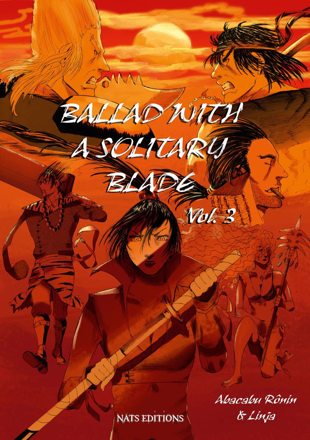 

Ballad With A Solitary Blade Vol. 3