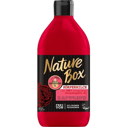 

Nature Box Лосьон для тела с маслом граната 385 мл