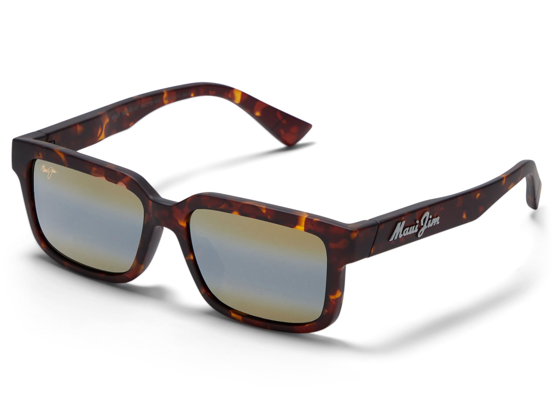 

Солнцезащитные очки Unisex Maui Jim Hiapo AF, цвет Matte Dark Havana/Hcl Bronze Polarized