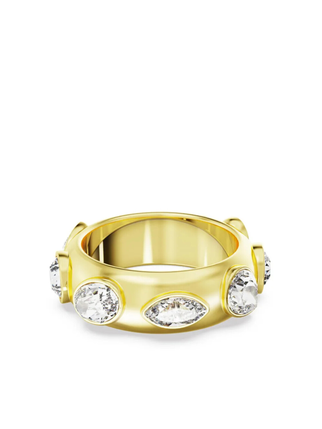 

Кольцо Swarovski Dextera, золотой